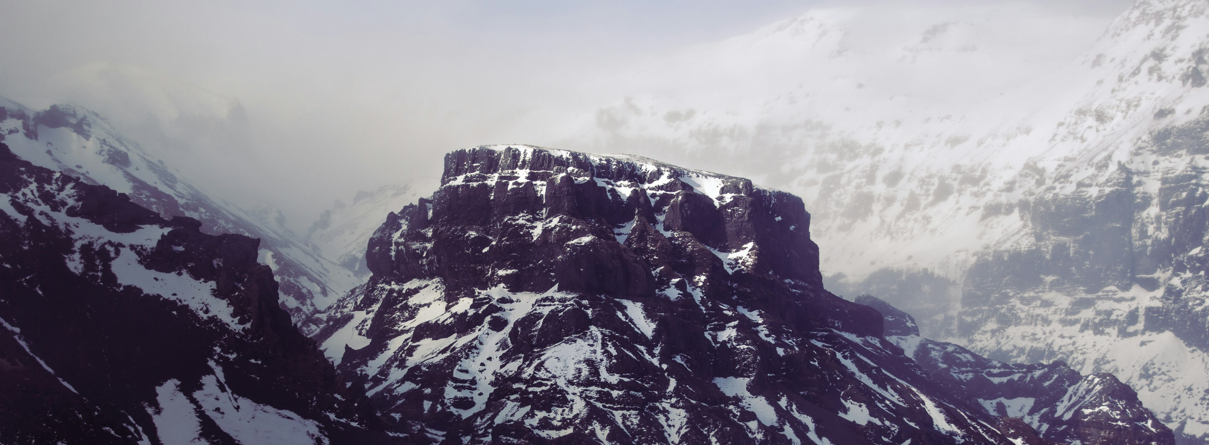 snow mountain